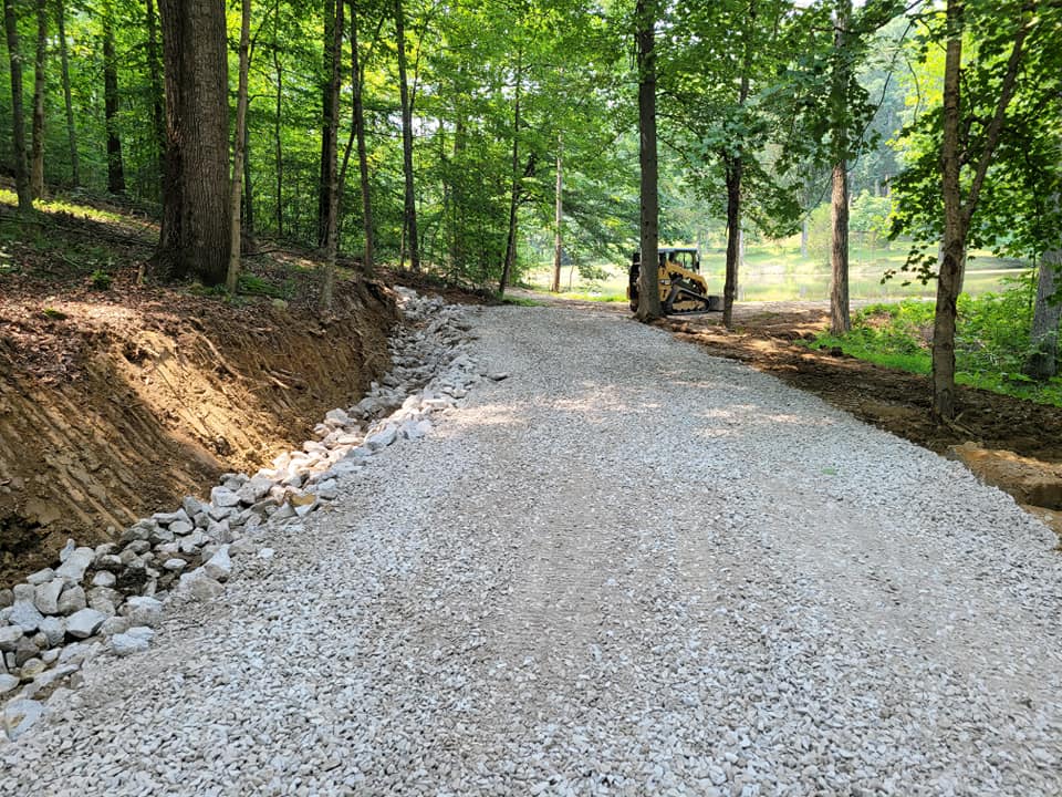 Successful projects completed by Romine Excavating & Septic based out of Hope, Indiana