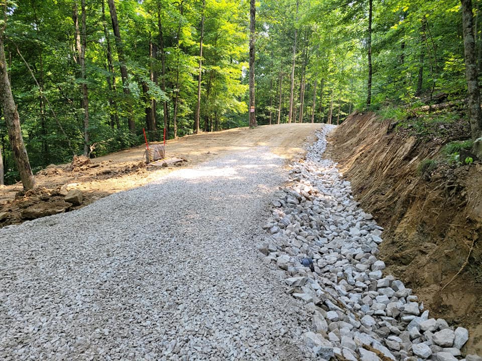 Successful projects completed by Romine Excavating & Septic based out of Hope, Indiana