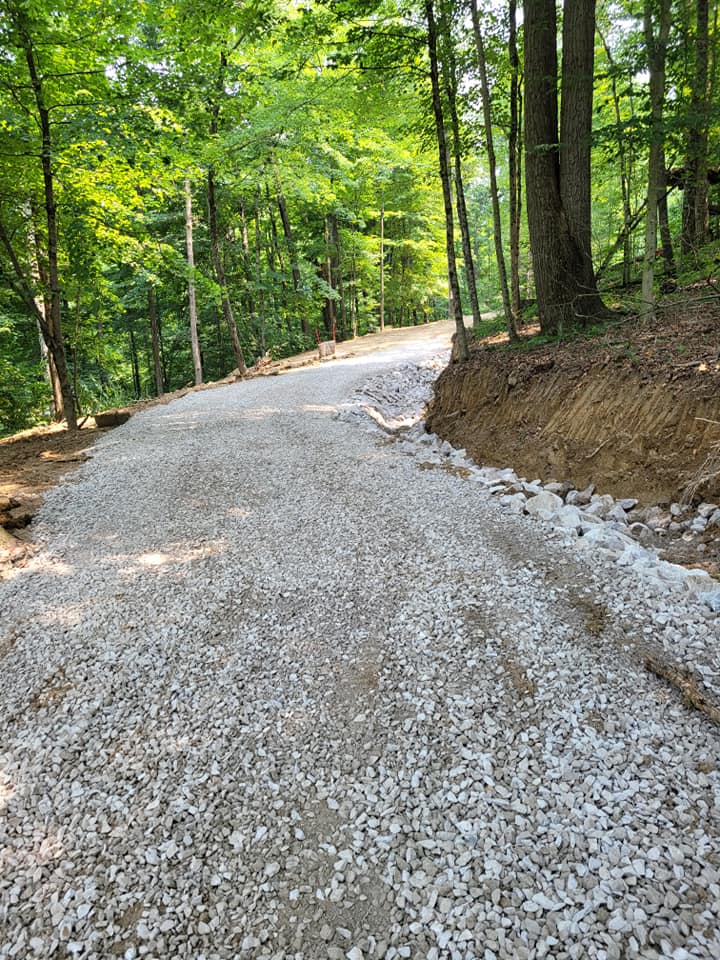 Successful projects completed by Romine Excavating & Septic based out of Hope, Indiana