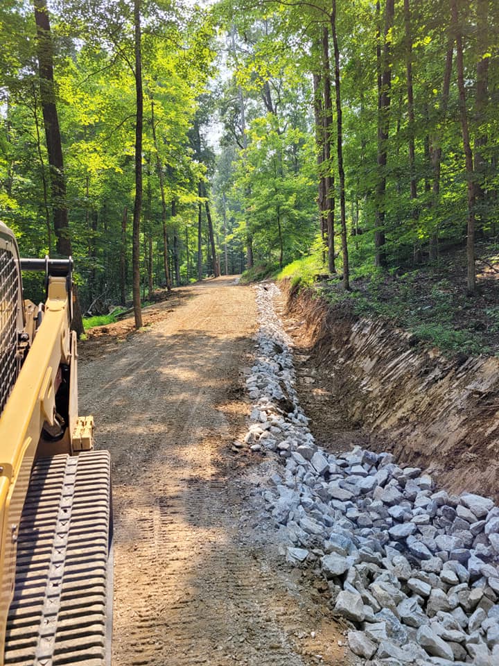 Successful projects completed by Romine Excavating & Septic based out of Hope, Indiana