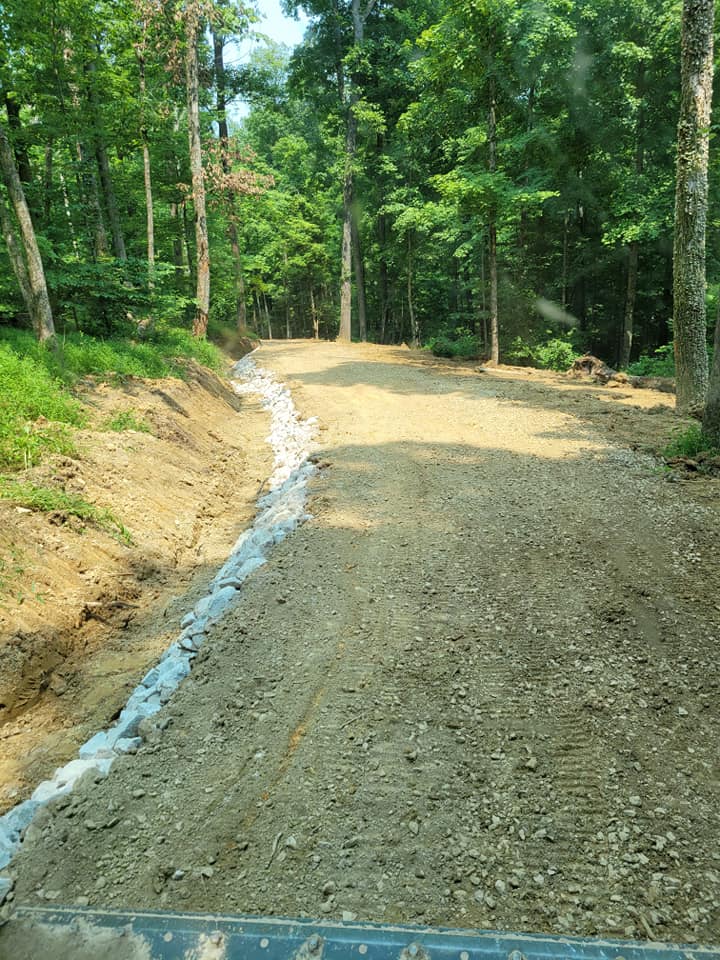 Successful projects completed by Romine Excavating & Septic based out of Hope, Indiana