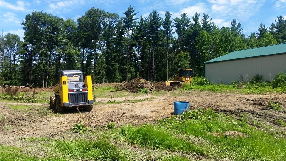 Successful projects completed by Romine Excavating & Septic based out of Hope, Indiana