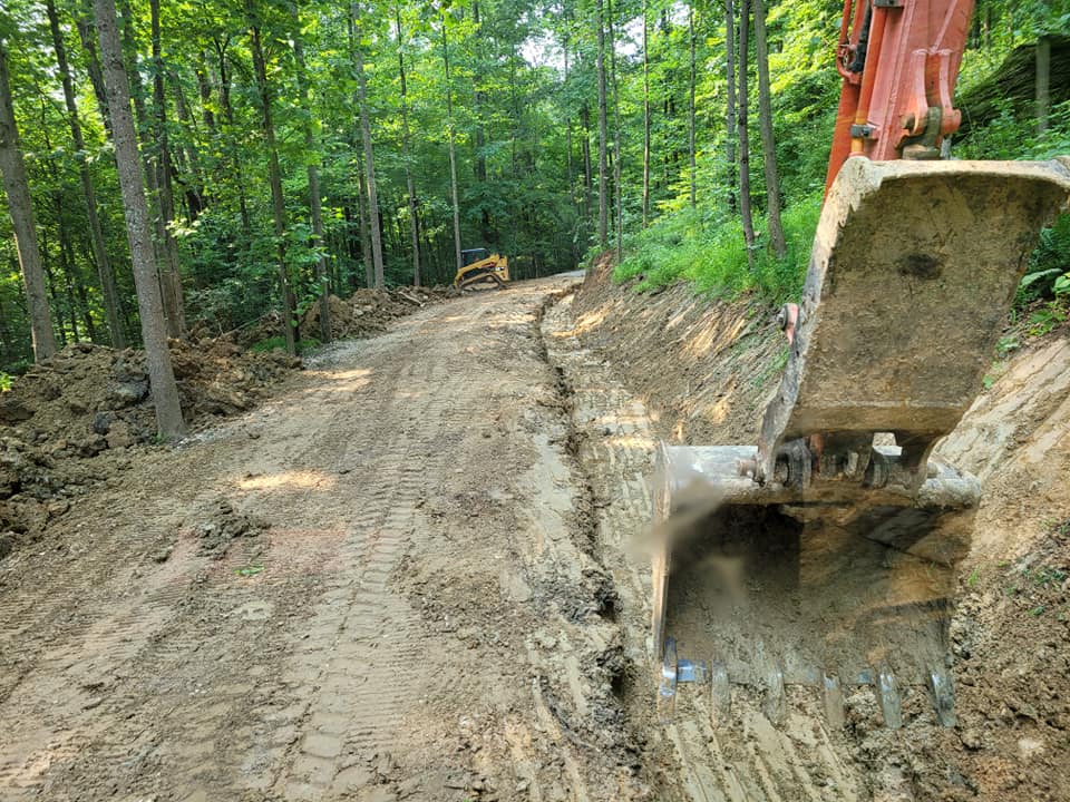 Successful projects completed by Romine Excavating & Septic based out of Hope, Indiana