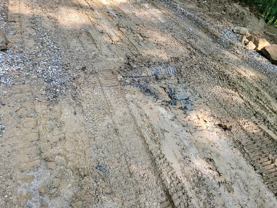 Successful projects completed by Romine Excavating & Septic based out of Hope, Indiana