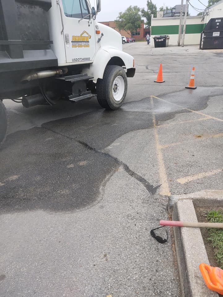 Successful projects completed by Romine Excavating & Septic based out of Hope, Indiana