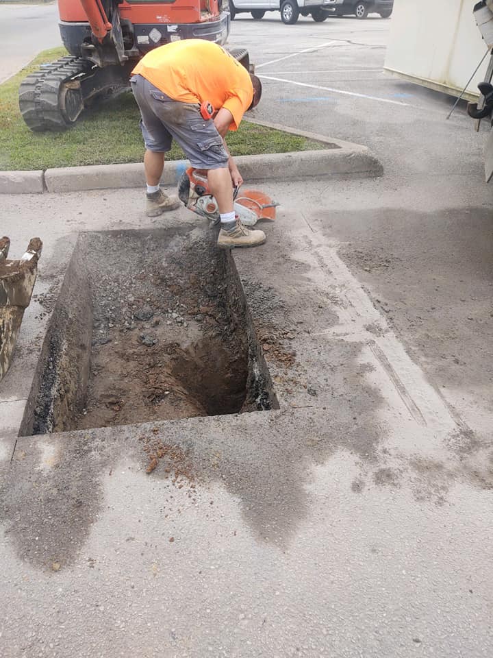 Successful projects completed by Romine Excavating & Septic based out of Hope, Indiana