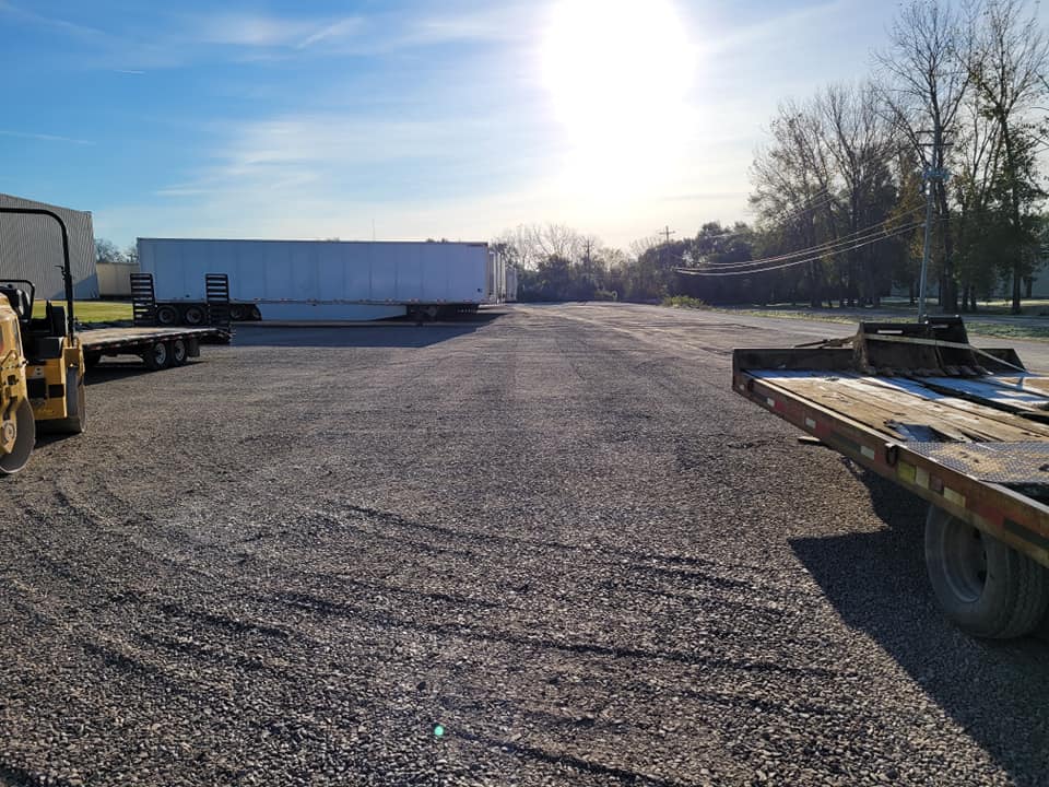 Successful projects completed by Romine Excavating & Septic based out of Hope, Indiana