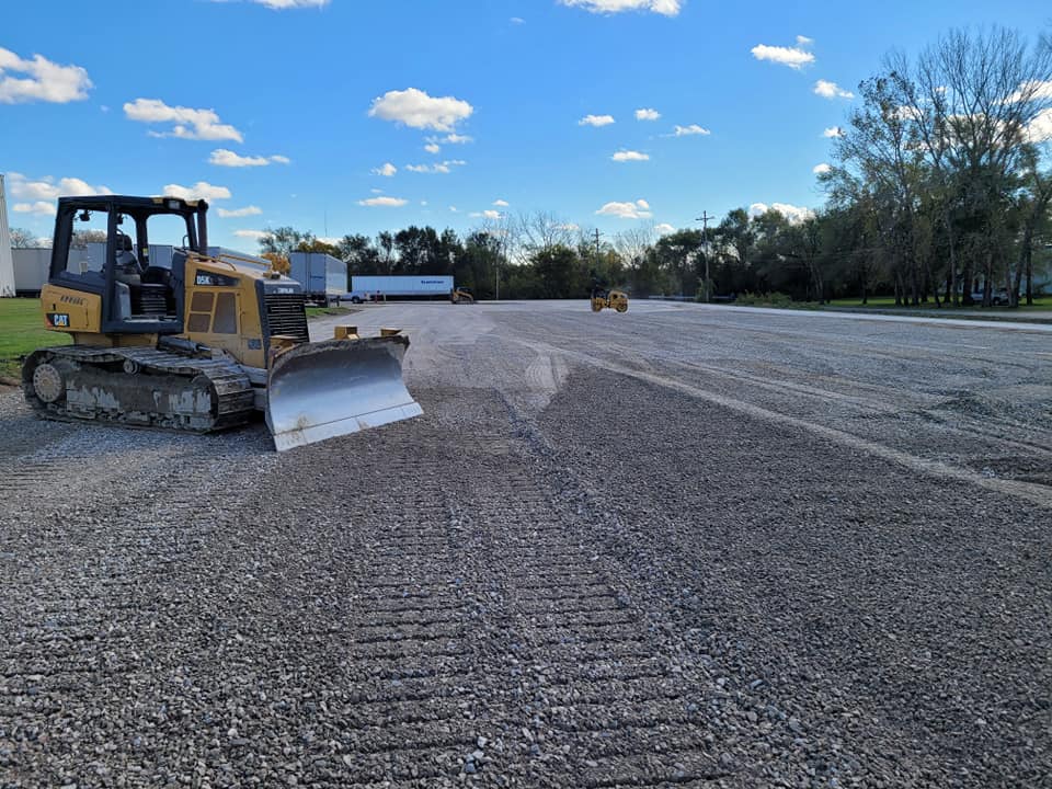 Successful projects completed by Romine Excavating & Septic based out of Hope, Indiana