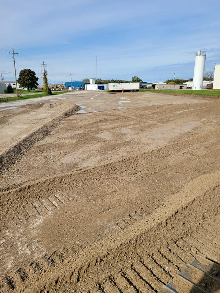 Successful projects completed by Romine Excavating & Septic based out of Hope, Indiana