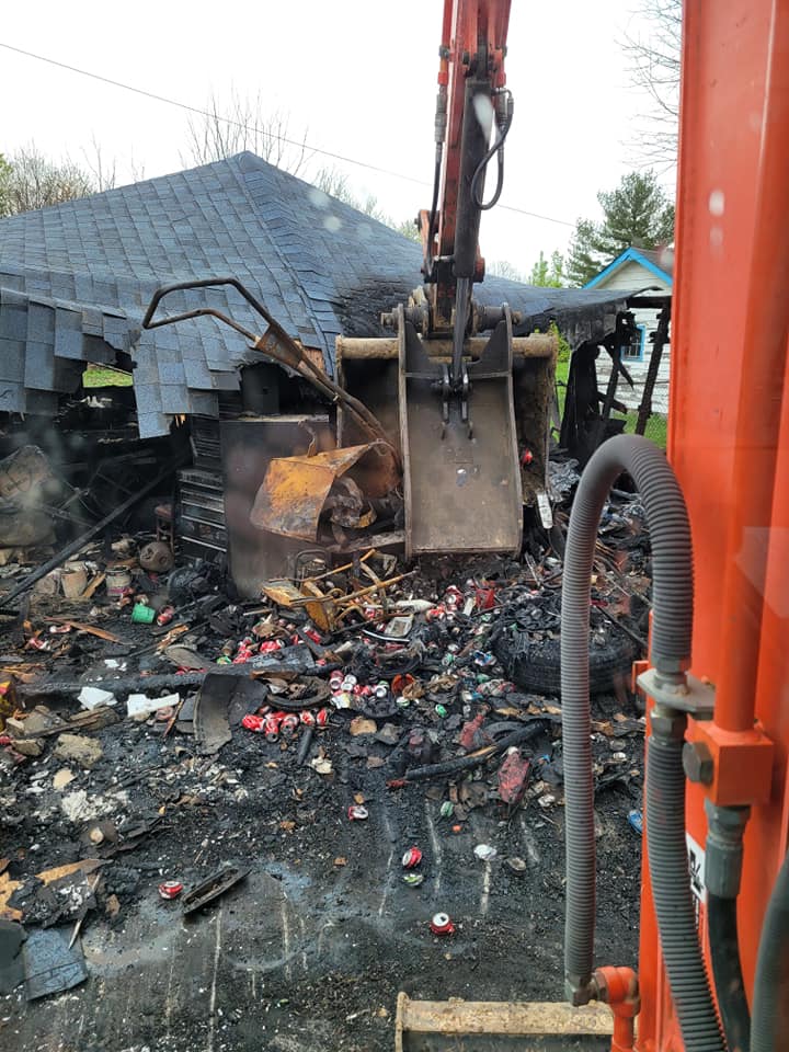 Successful projects completed by Romine Excavating & Septic based out of Hope, Indiana