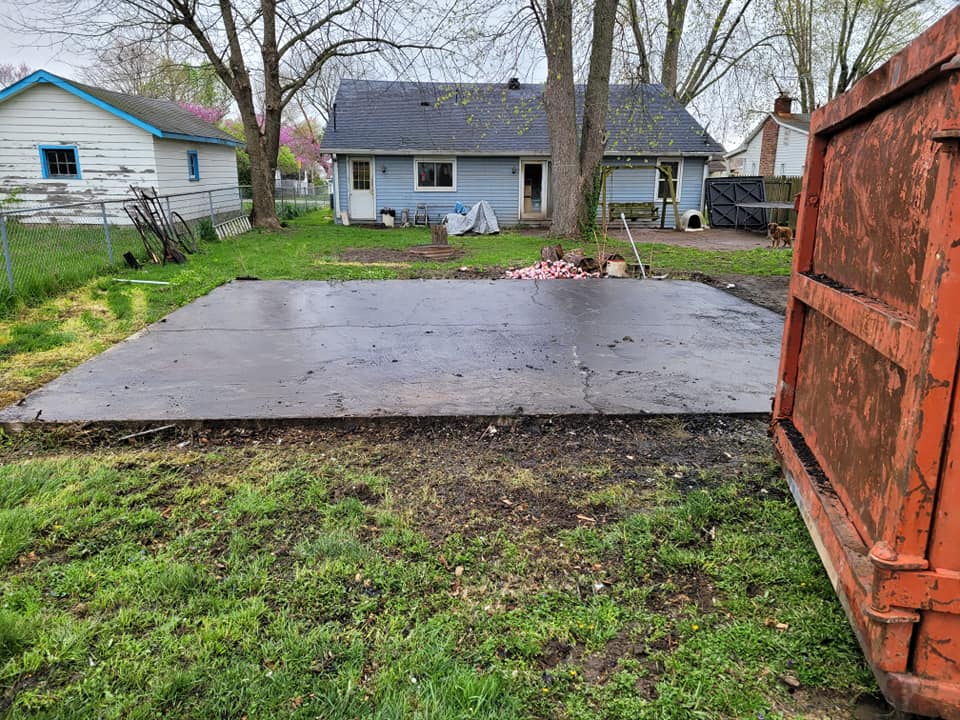 Successful projects completed by Romine Excavating & Septic based out of Hope, Indiana