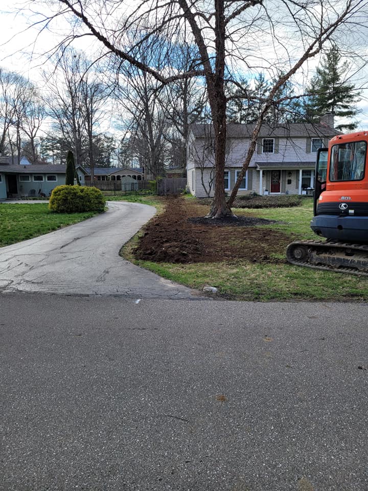 Successful projects completed by Romine Excavating & Septic based out of Hope, Indiana