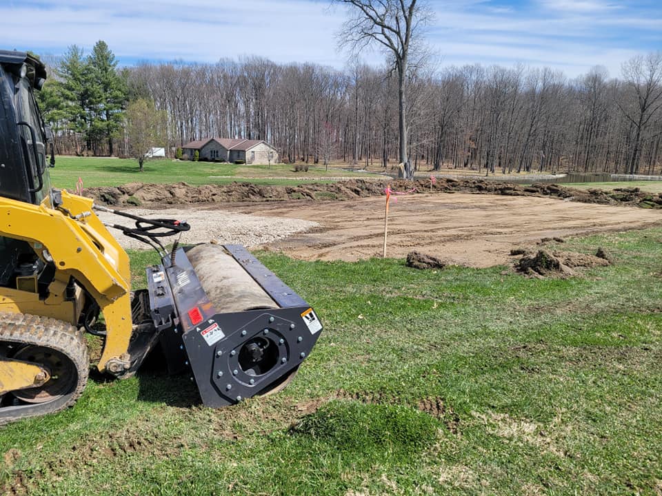 Successful projects completed by Romine Excavating & Septic based out of Hope, Indiana