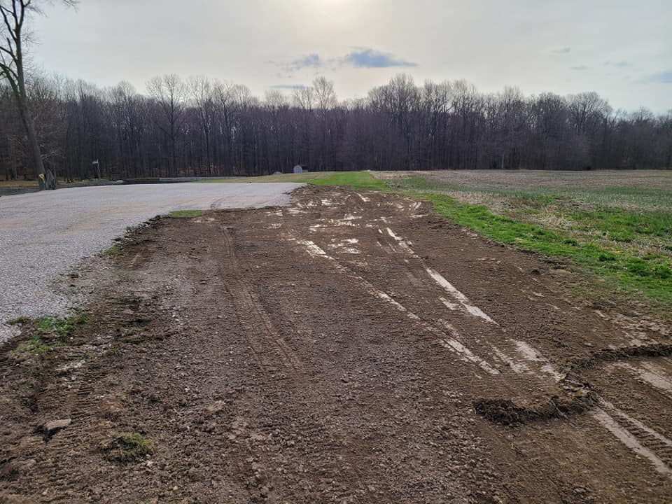 Successful projects completed by Romine Excavating & Septic based out of Hope, Indiana