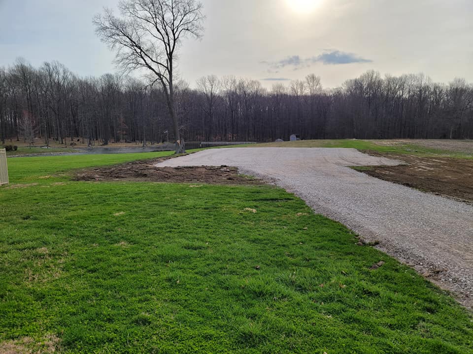 Successful projects completed by Romine Excavating & Septic based out of Hope, Indiana