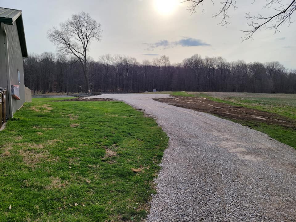 Successful projects completed by Romine Excavating & Septic based out of Hope, Indiana