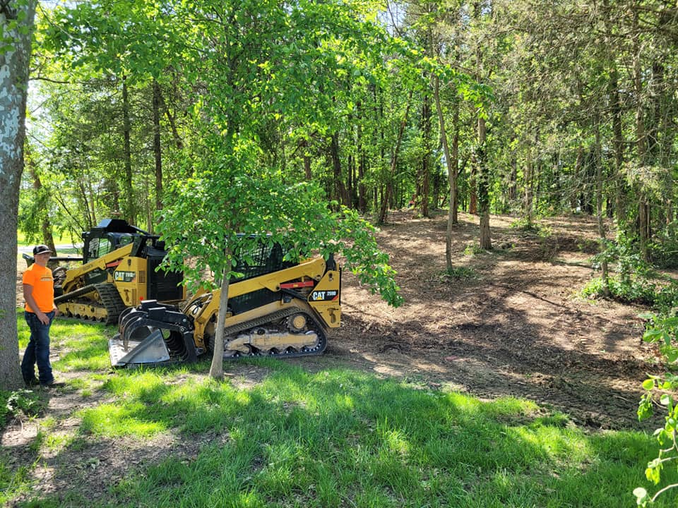 Successful projects completed by Romine Excavating & Septic based out of Hope, Indiana