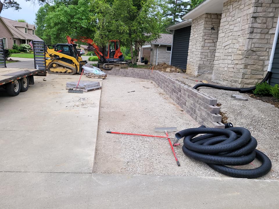 Successful projects completed by Romine Excavating & Septic based out of Hope, Indiana
