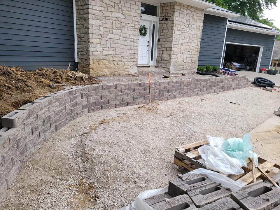 Successful projects completed by Romine Excavating & Septic based out of Hope, Indiana