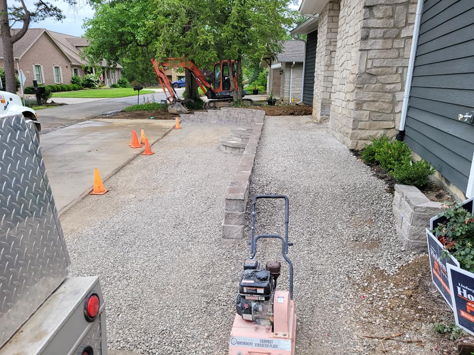 Successful projects completed by Romine Excavating & Septic based out of Hope, Indiana
