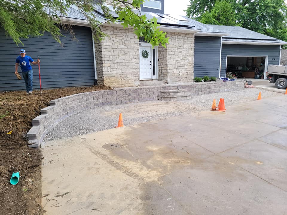 Successful projects completed by Romine Excavating & Septic based out of Hope, Indiana