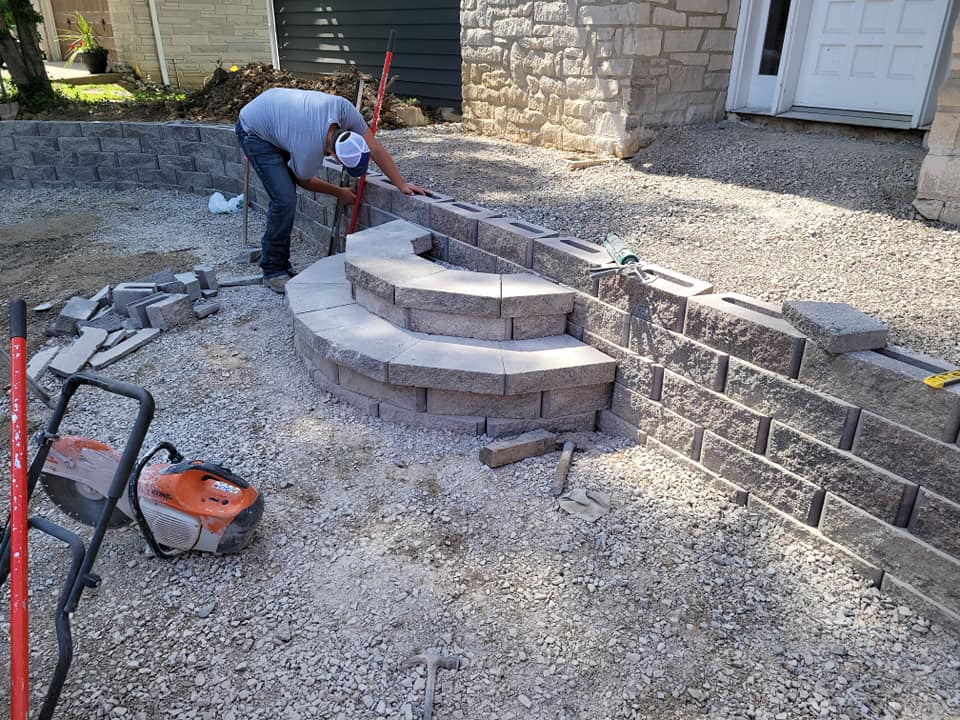 Successful projects completed by Romine Excavating & Septic based out of Hope, Indiana