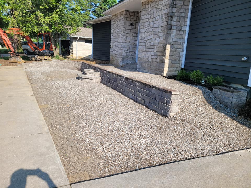Successful projects completed by Romine Excavating & Septic based out of Hope, Indiana