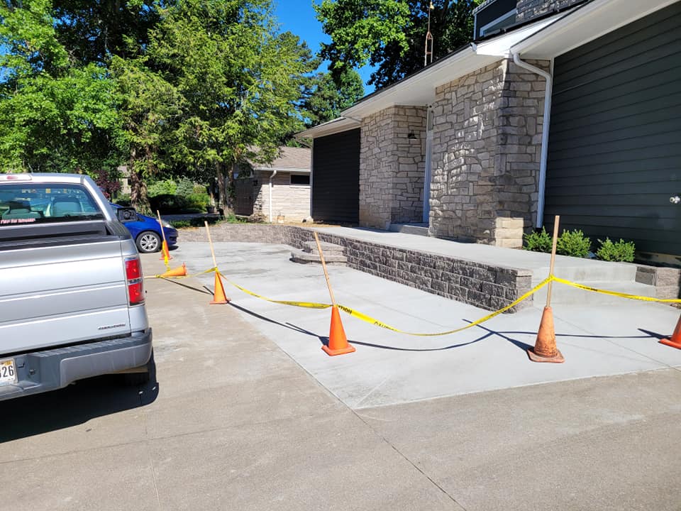 Successful projects completed by Romine Excavating & Septic based out of Hope, Indiana