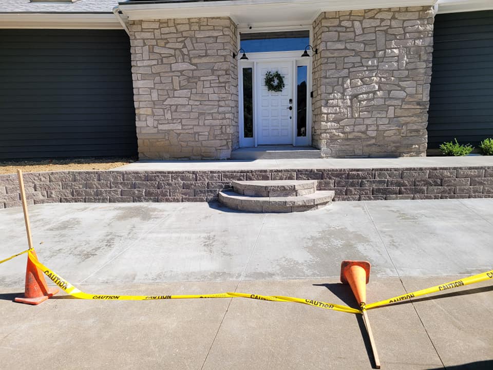 Successful projects completed by Romine Excavating & Septic based out of Hope, Indiana