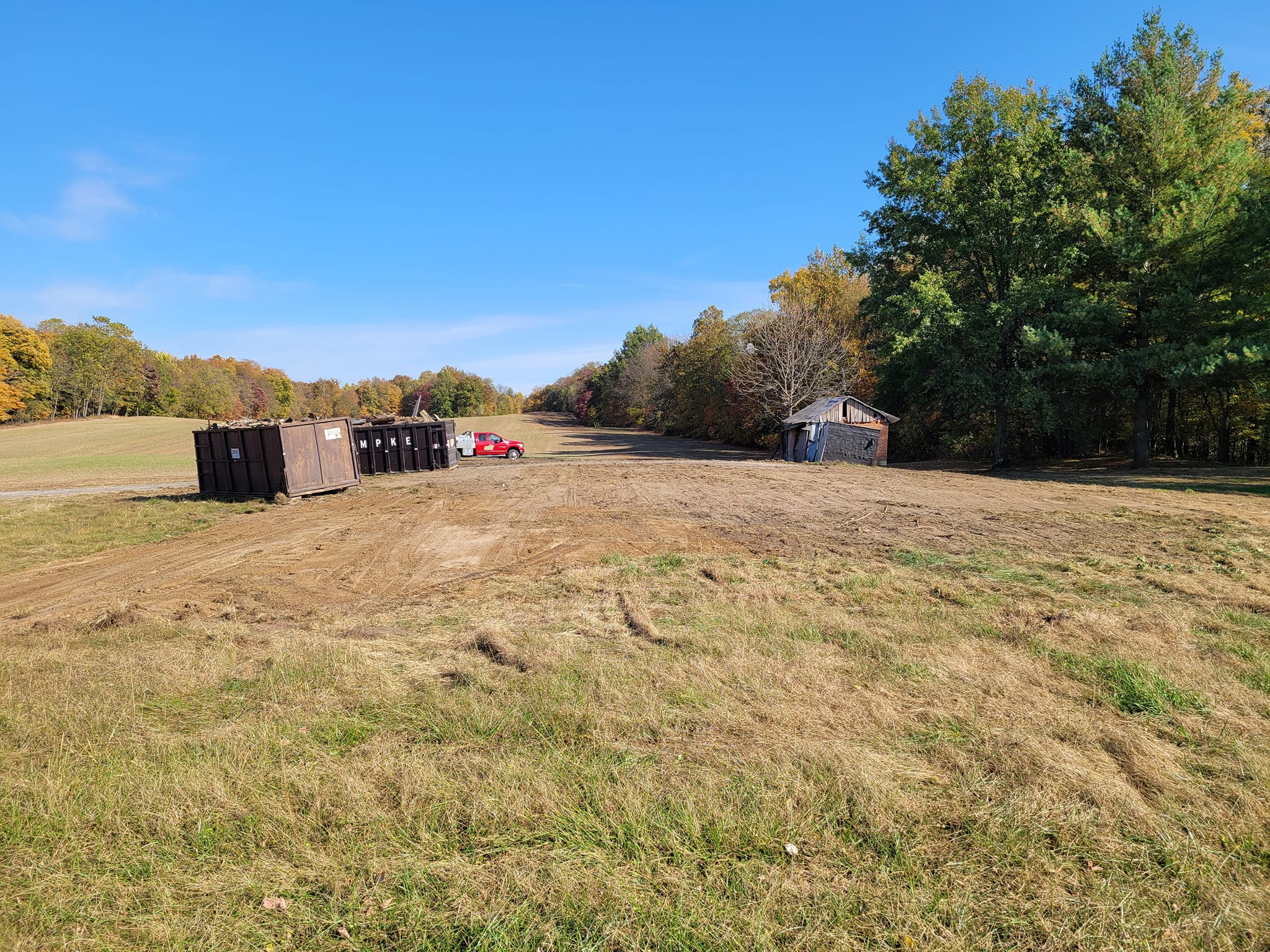 Successful projects completed by Romine Excavating & Septic based out of Hope, Indiana