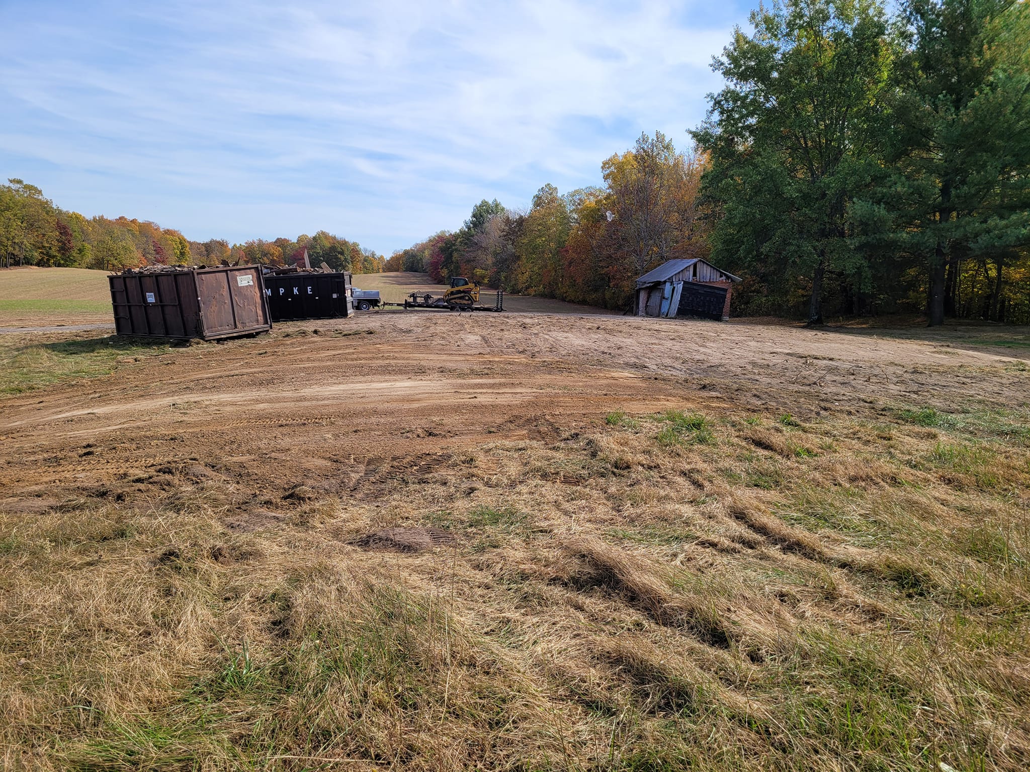 Successful projects completed by Romine Excavating & Septic based out of Hope, Indiana