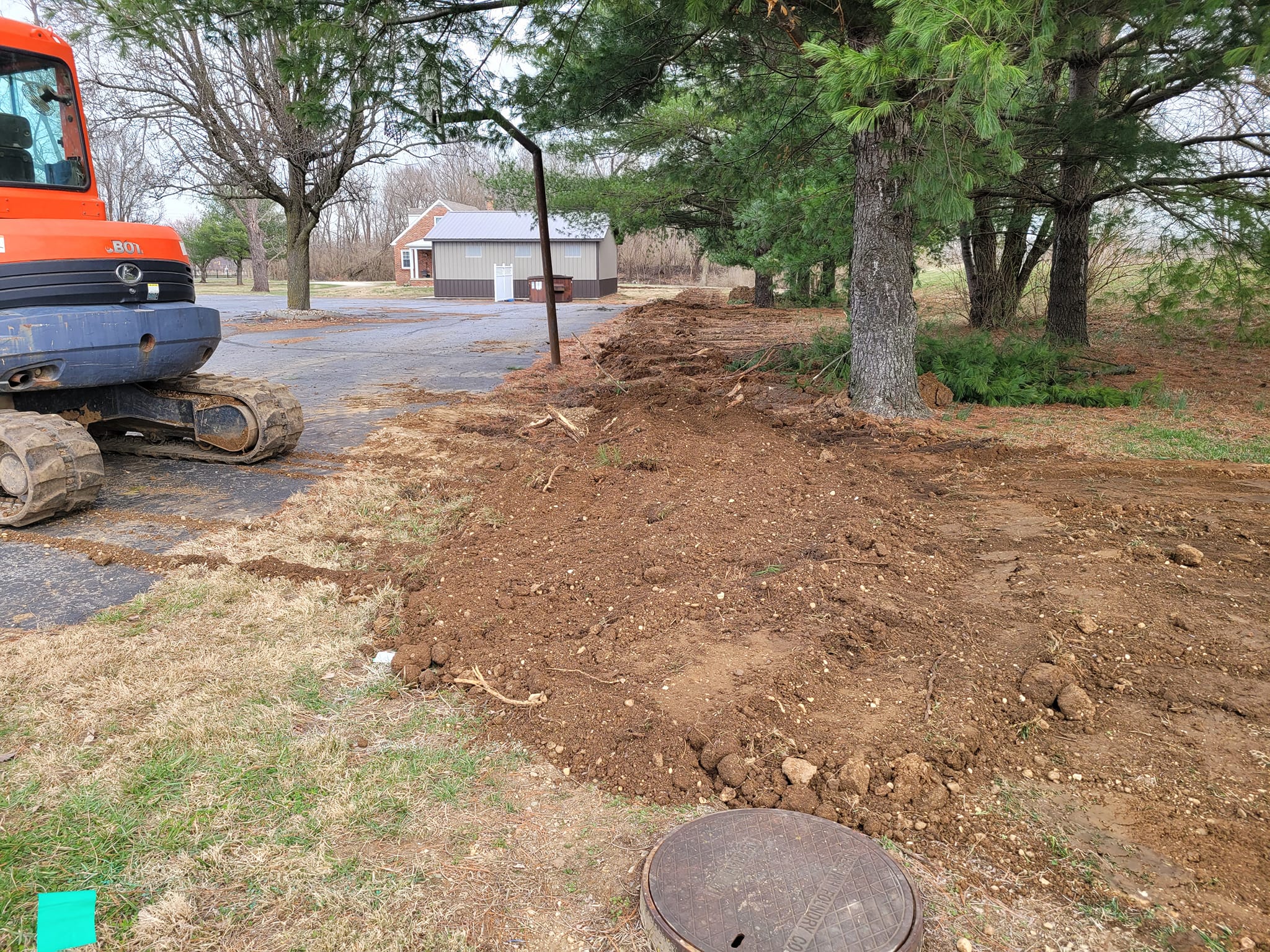 Successful projects completed by Romine Excavating & Septic based out of Hope, Indiana