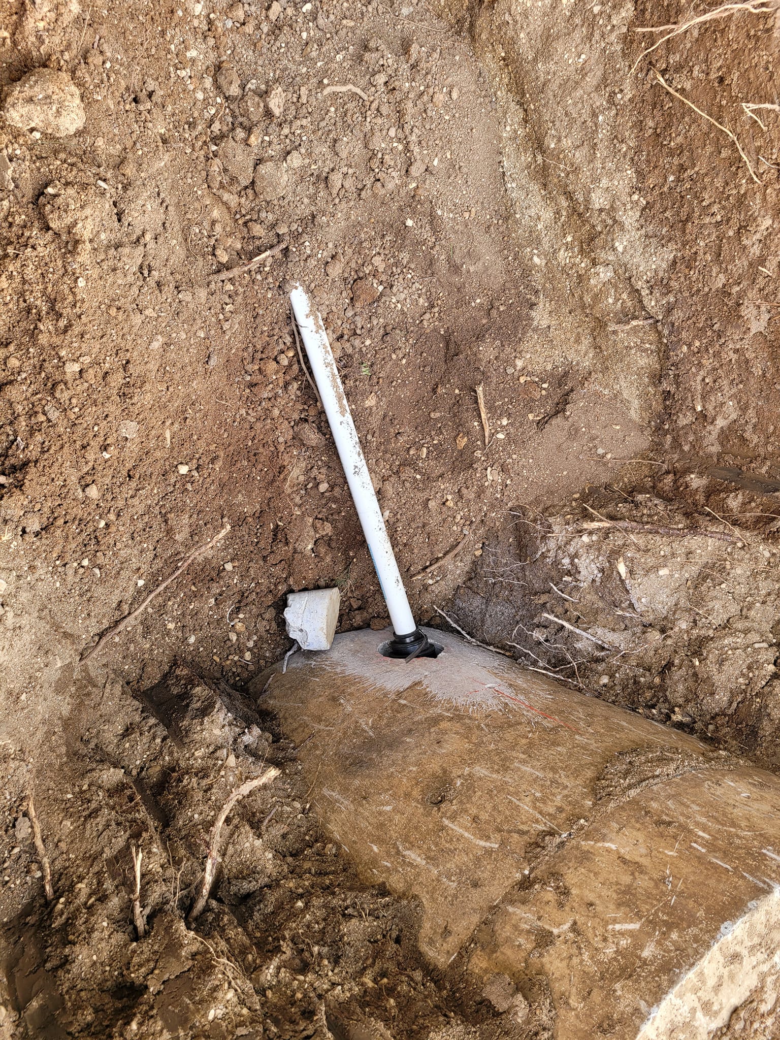 Successful projects completed by Romine Excavating & Septic based out of Hope, Indiana