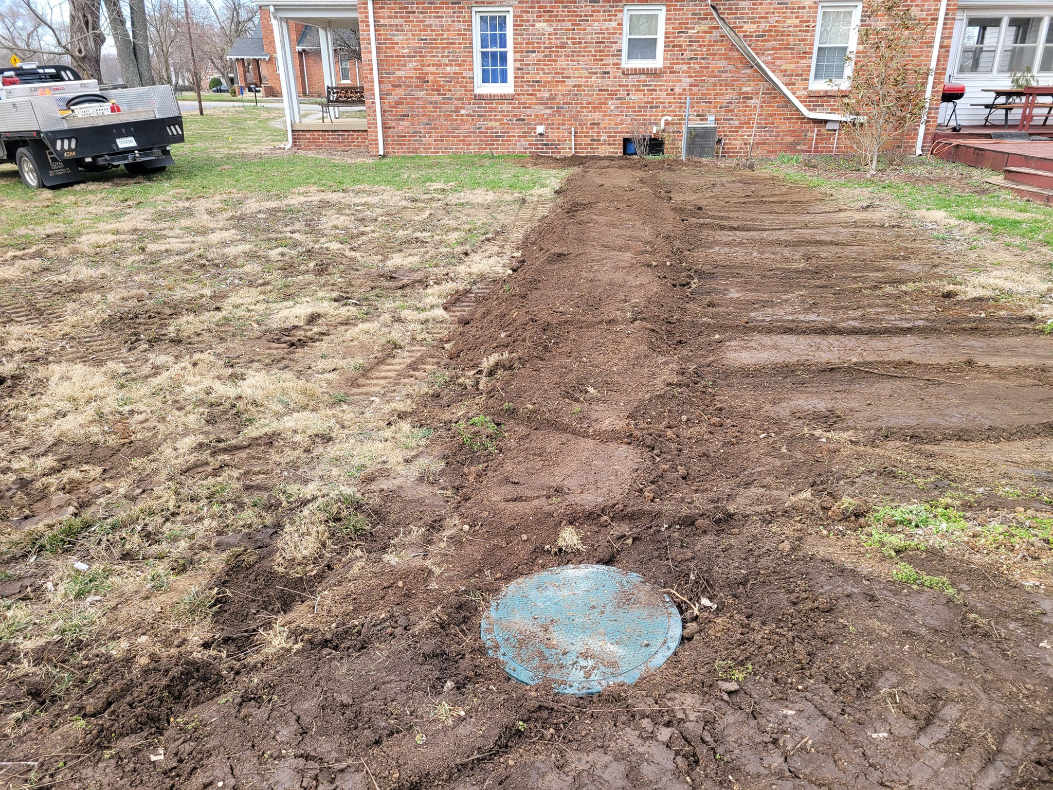 Successful projects completed by Romine Excavating & Septic based out of Hope, Indiana