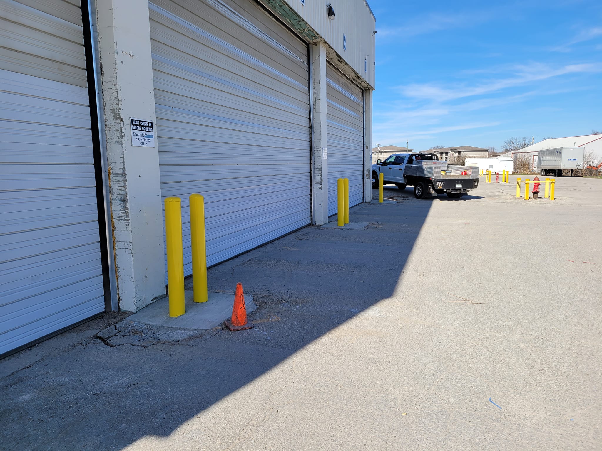 Successful projects completed by Romine Excavating & Septic based out of Hope, Indiana