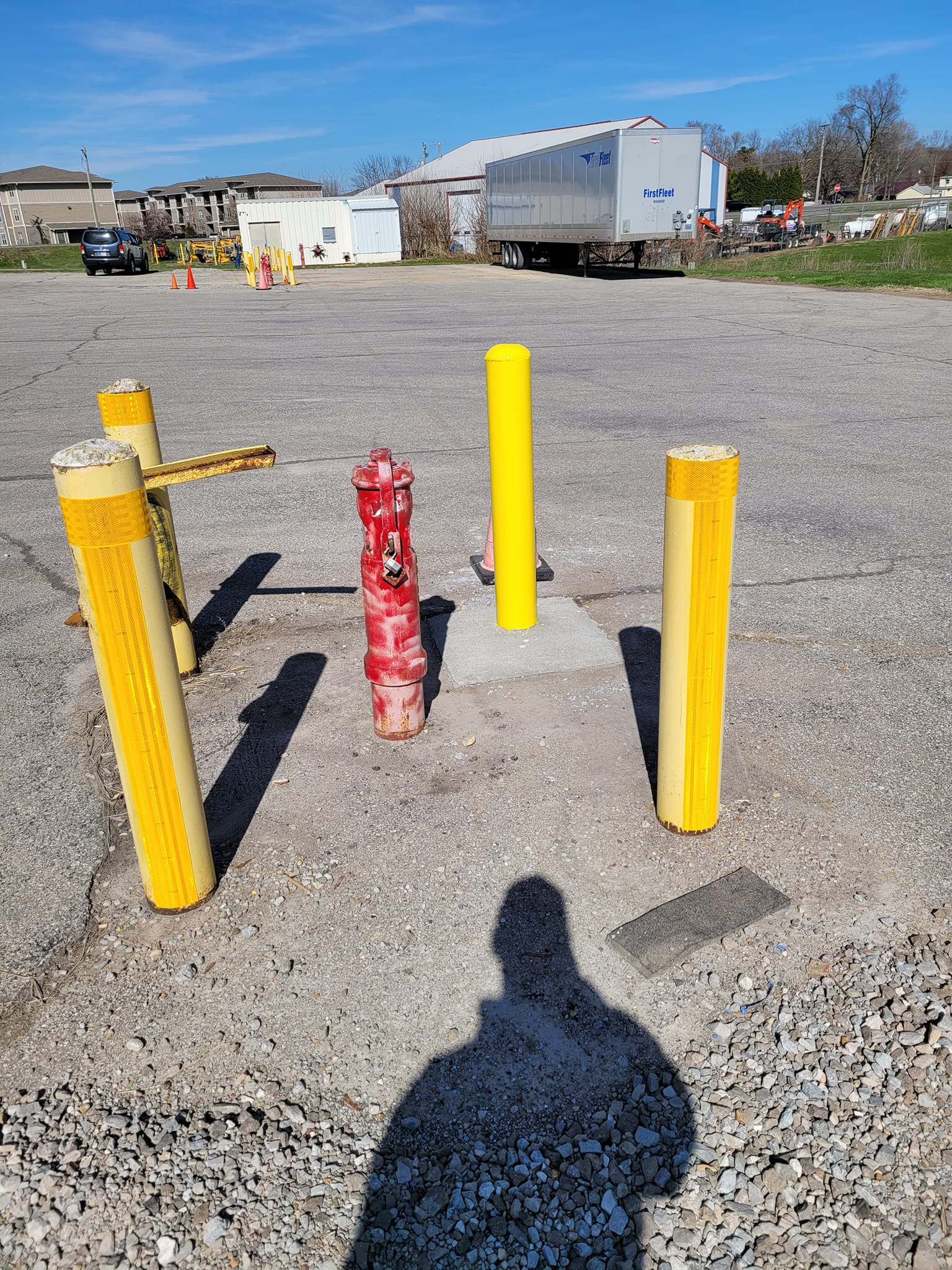 Successful projects completed by Romine Excavating & Septic based out of Hope, Indiana