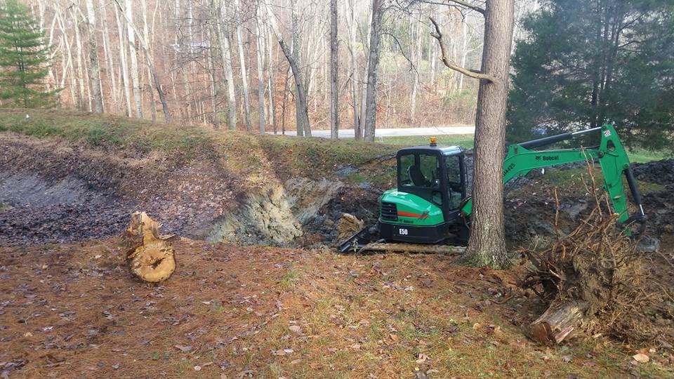 Successful projects completed by Romine Excavating & Septic based out of Hope, Indiana