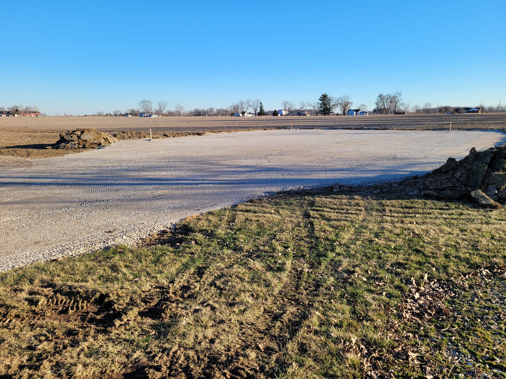 Successful projects completed by Romine Excavating & Septic based out of Hope, Indiana