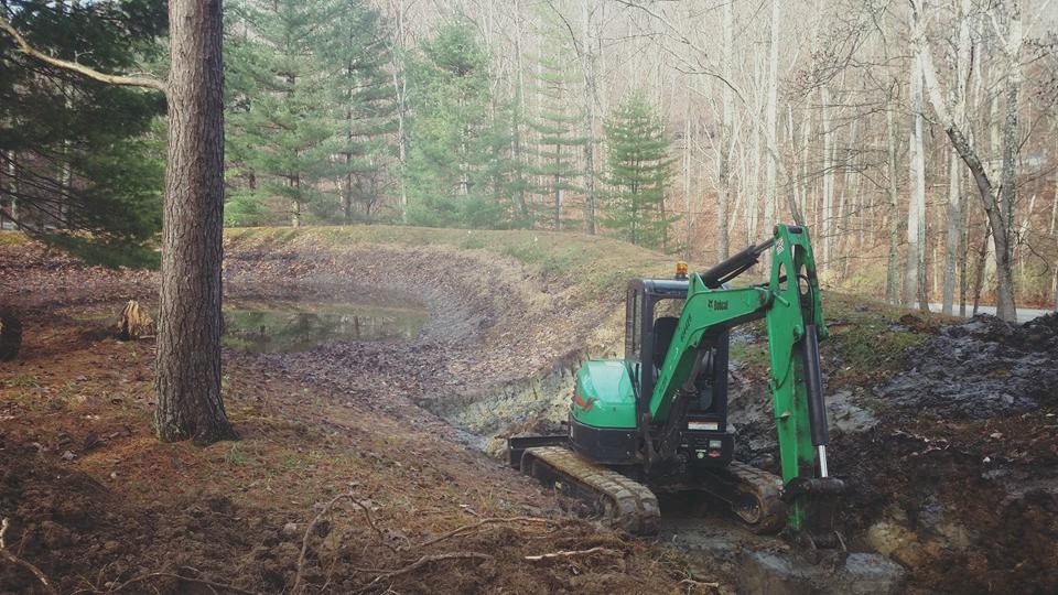 Successful projects completed by Romine Excavating & Septic based out of Hope, Indiana