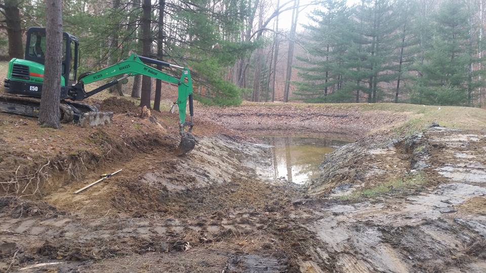 Successful projects completed by Romine Excavating & Septic based out of Hope, Indiana