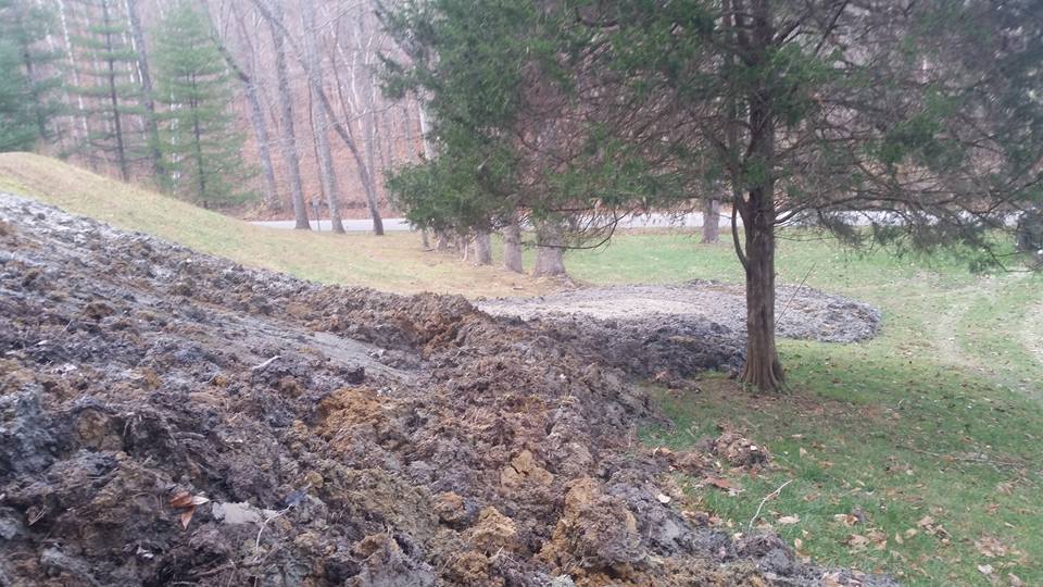 Successful projects completed by Romine Excavating & Septic based out of Hope, Indiana
