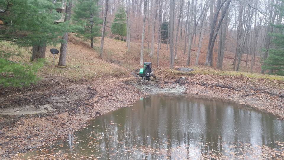 Successful projects completed by Romine Excavating & Septic based out of Hope, Indiana