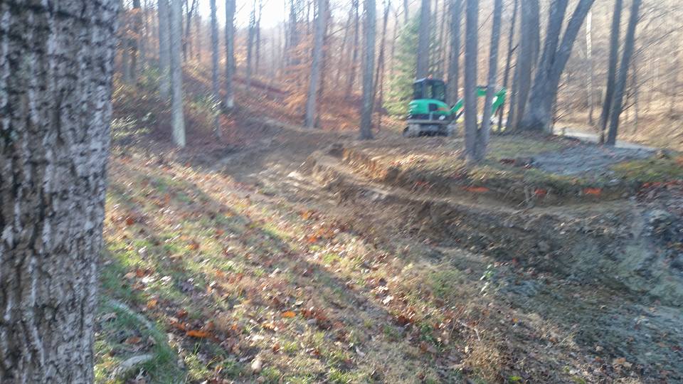 Successful projects completed by Romine Excavating & Septic based out of Hope, Indiana
