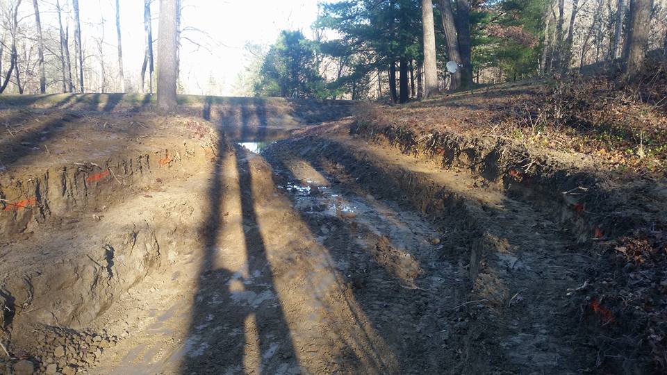 Successful projects completed by Romine Excavating & Septic based out of Hope, Indiana