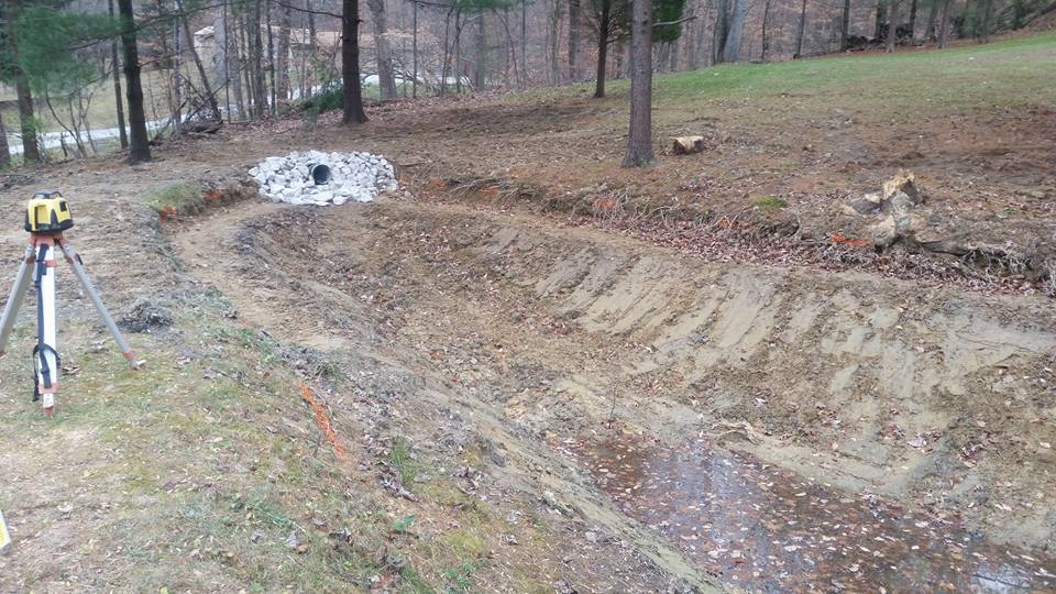 Successful projects completed by Romine Excavating & Septic based out of Hope, Indiana