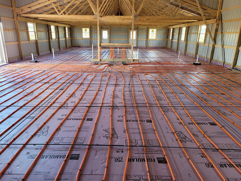 Successful projects completed by Romine Excavating & Septic based out of Hope, Indiana