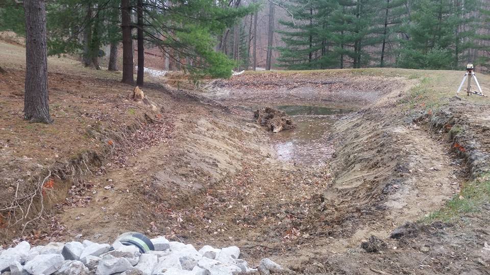 Successful projects completed by Romine Excavating & Septic based out of Hope, Indiana