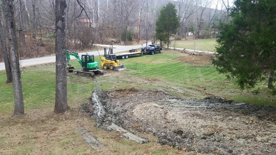 Successful projects completed by Romine Excavating & Septic based out of Hope, Indiana