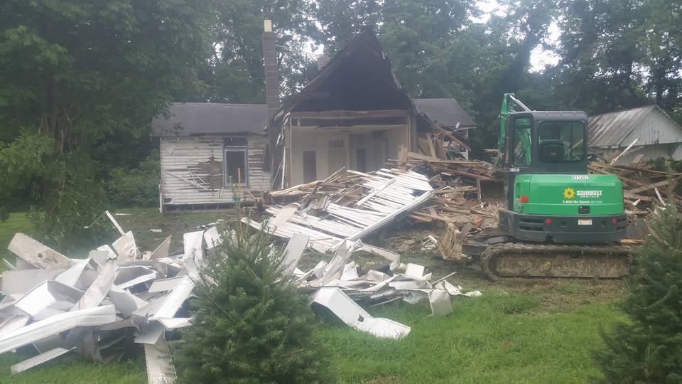 Successful projects completed by Romine Excavating & Septic based out of Hope, Indiana
