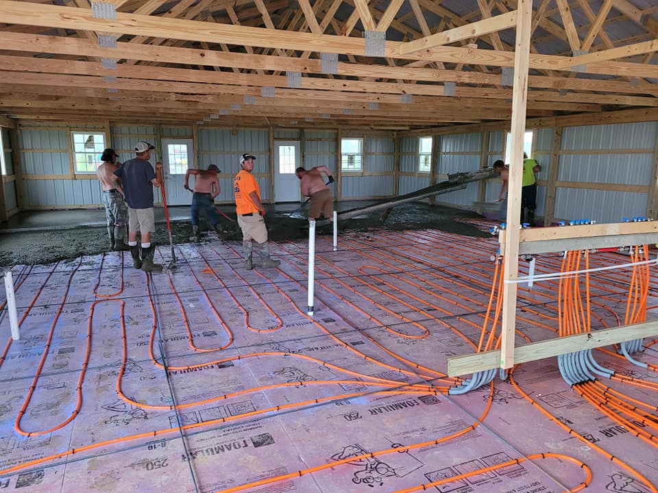 Successful projects completed by Romine Excavating & Septic based out of Hope, Indiana